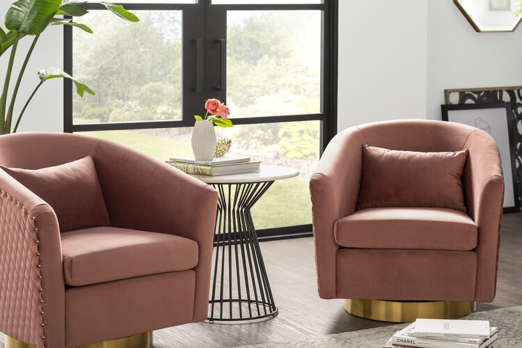 Wayfair chair deals side tables